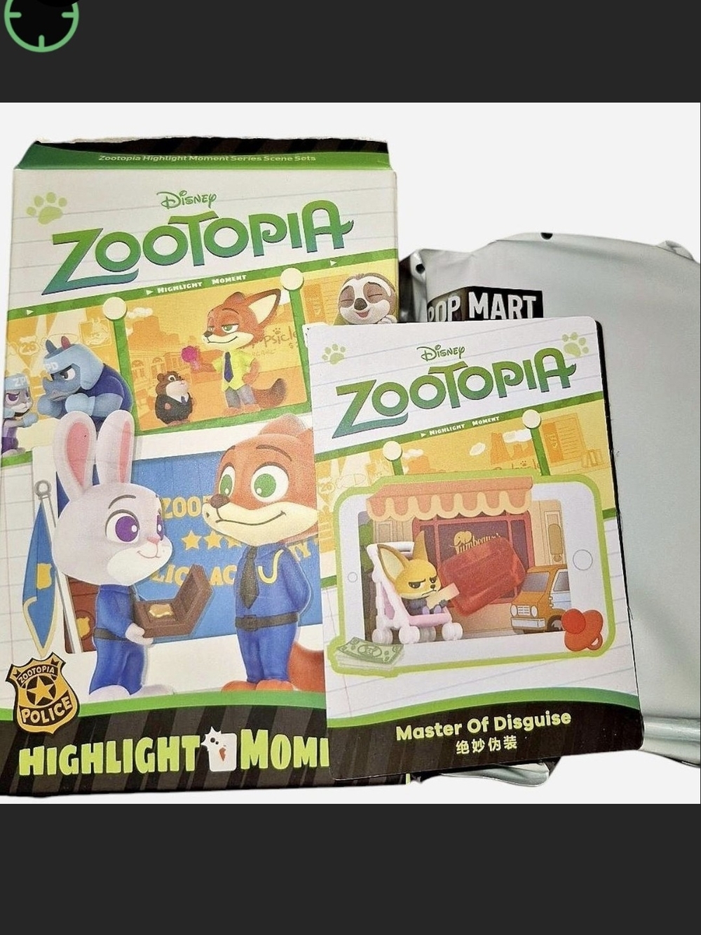 Disney Zootopia Highlight Moment Playset – Green